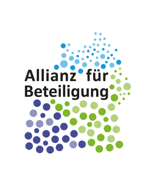 Das Logo der Allainz für Beteiligung e. V.