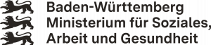 Logo des Ministerium für Soziales, Arbeit und Gesundheit Baden-Württemberg
