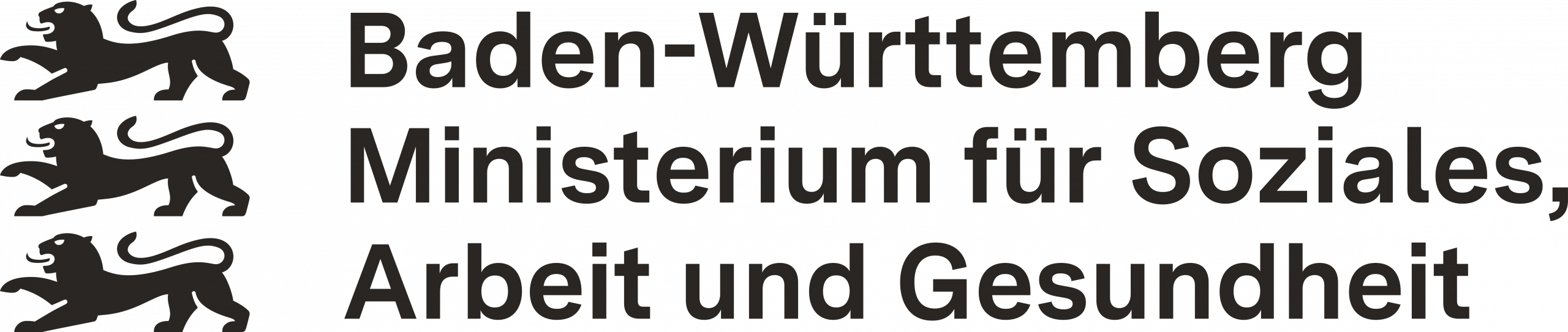 Logo des Ministerium für Soziales, Arbeit und Gesundheit Baden-Württemberg
