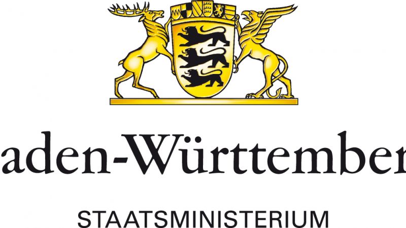 Logo des Staatsministeriums Baden-Württemberg