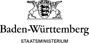 Logo des Staatsministeriums Baden-Württemberg.
