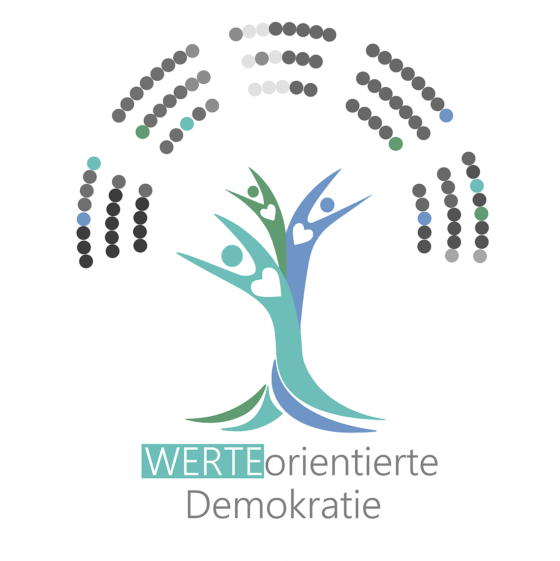 Logo der Allianz für werteorientierte Demokratie e.V.