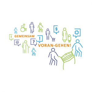 Coverbild von Gemeinsam Voran-Gehen!