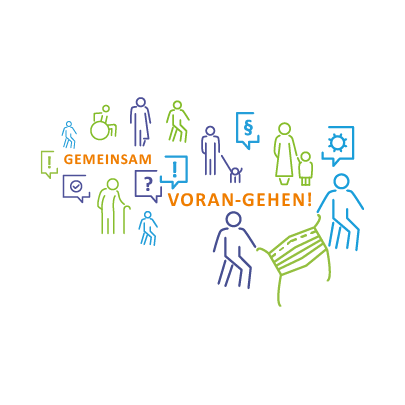 Coverbild von Gemeinsam Voran-Gehen!