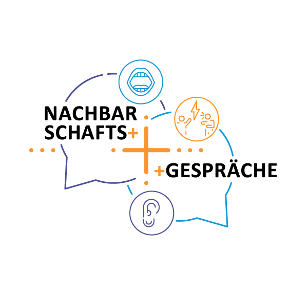 Programmlogo Nachbarschaftsgespräche