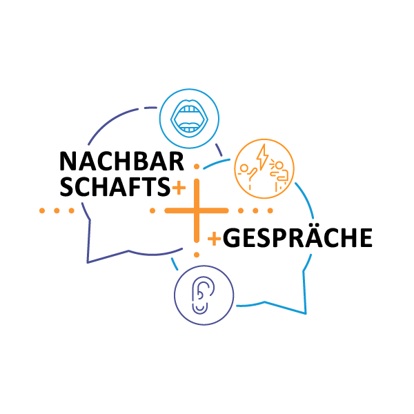 Programmlogo Nachbarschaftsgespräche