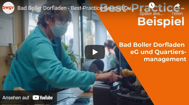 Best Practice Video Bad Boller Dorfladen