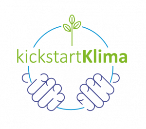 Logo des Förderprogramms Kickstart Klima
