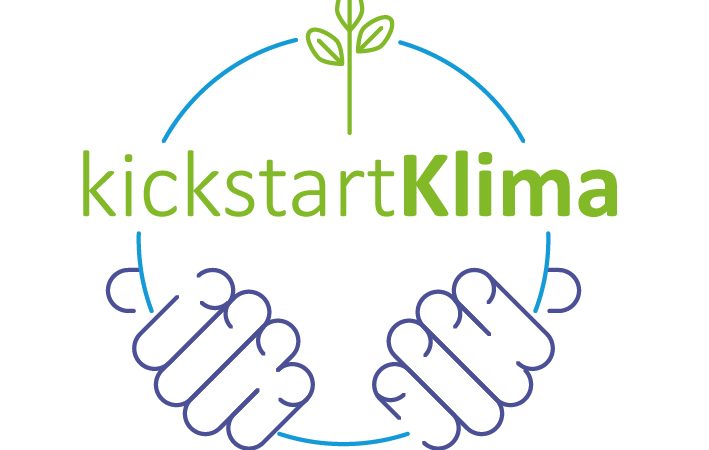 Logo des Förderprogramms Kickstart Klima