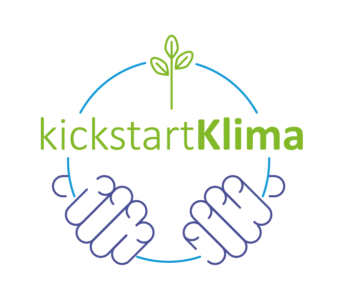 Logo des Förderprogramms Kickstart Klima