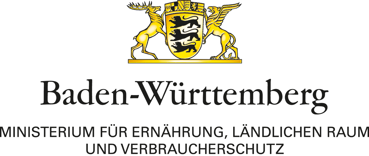 Logo des Ministeriums für Ernährung, Ländlichen Raum und Verbraucherschutz Baden-Württemberg