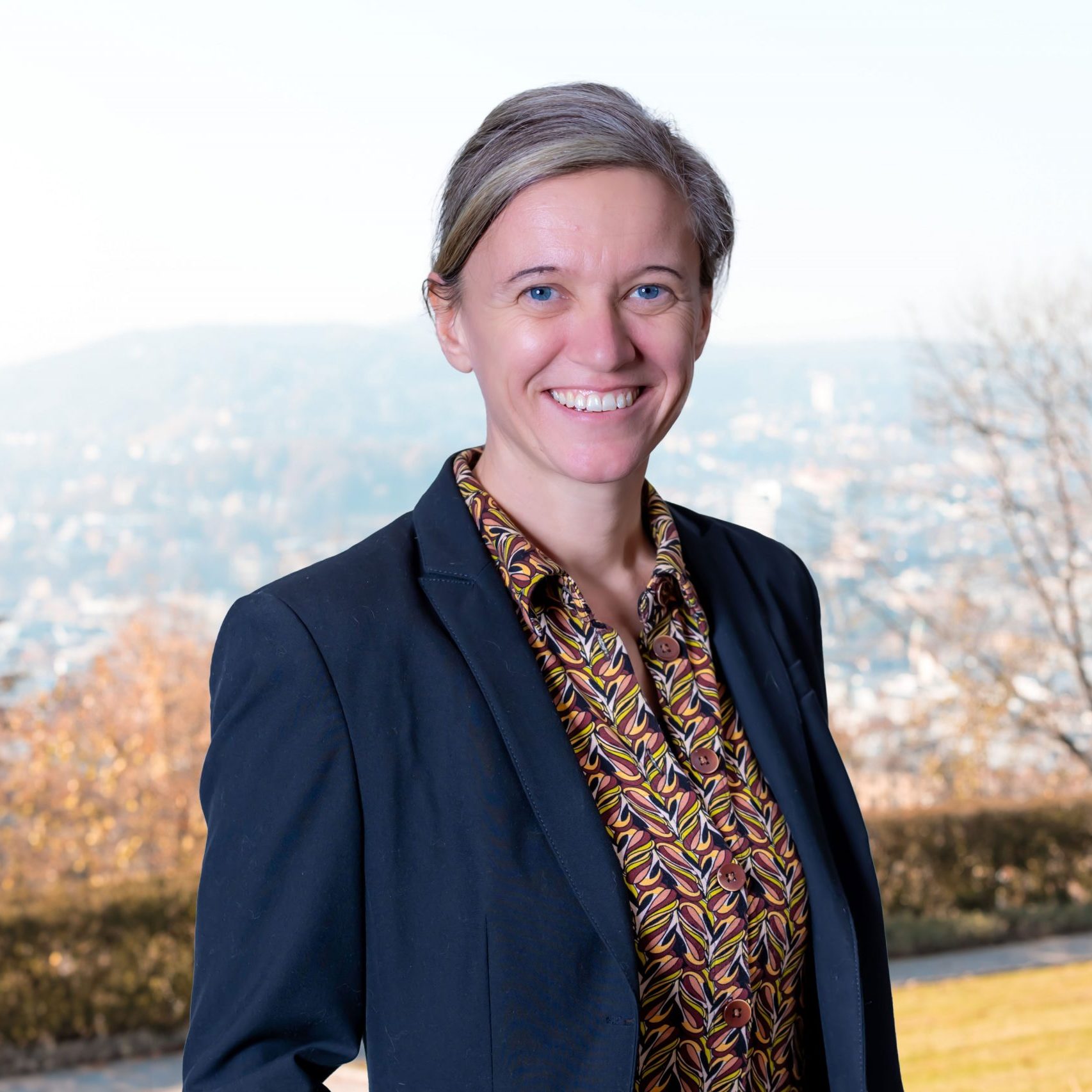 Porträtfoto von Anni Schlumberger, Geschäftsführerin der Allianz für Beteiligung