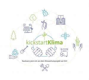 Projektlogo Kickstart Klima