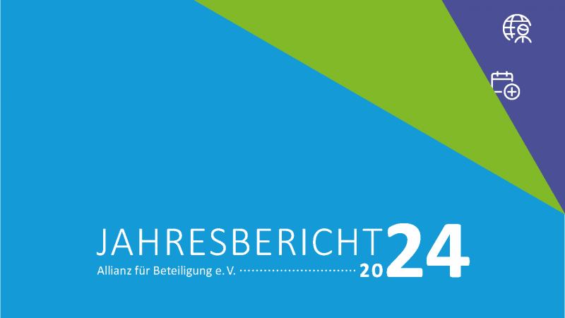 Titelblatt des Jahresberichtes 2024